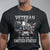 Personalized Veteran Flag T Shirt Custom Name Tag U.S. Army TS10