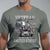 Personalized Veteran Flag T Shirt Custom Name Tag U.S. Army TS10