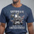 Personalized Veteran Flag T Shirt Custom Name Tag U.S. Army TS10