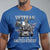 Personalized Veteran Flag T Shirt Custom Name Tag U.S. Army TS10