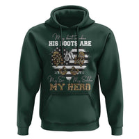 Personalized Army Mom Hoodie Custom Name Proud Military Family US Flag