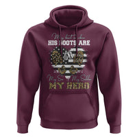 Personalized Army Mom Hoodie Custom Name Proud Military Family US Flag