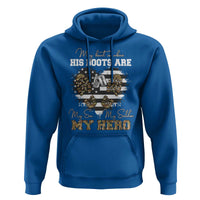 Personalized Army Mom Hoodie Custom Name Proud Military Family US Flag