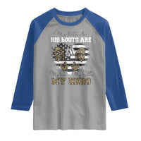 Personalized Army Mom Raglan Shirt Custom Name Proud Military Family US Flag
