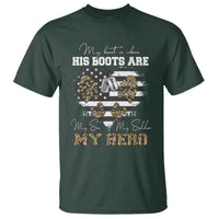 Personalized Army Mom T Shirt Custom Name Proud Military Family US Flag