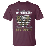 Personalized Army Mom T Shirt Custom Name Proud Military Family US Flag