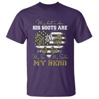 Personalized Army Mom T Shirt Custom Name Proud Military Family US Flag