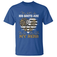 Personalized Army Mom T Shirt Custom Name Proud Military Family US Flag