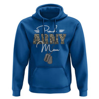 Personalized Army Family Hoodie Custom Name Tag Proud Army Mom Military Camo