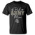Personalized Army Family T Shirt Custom Name Tag Proud Army Mom Military Camo - Wonder Print Shop