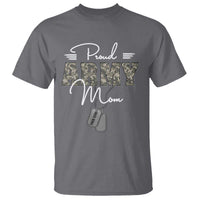 Personalized Army Family T Shirt Custom Name Tag Proud Army Mom Military Camo - Wonder Print Shop