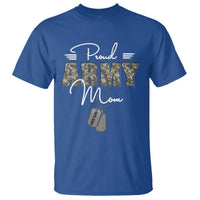 Personalized Army Family T Shirt Custom Name Tag Proud Army Mom Military Camo - Wonder Print Shop