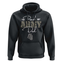 Personalized Army Family Hoodie Custom Name Tag Proud Army Dad Military Camo