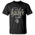 Personalized Army Family T Shirt Custom Name Tag Proud Army Dad Military Camo - Wonder Print Shop