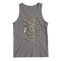 Personalized Proud Army Dad Tank Top Custom Name Dog Tag Camo American Flag Gift