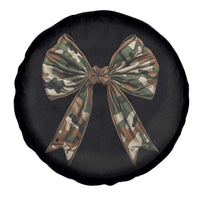 Camo Coquette Bow Spare Tire Cover Camouflage Old Hunting Women Girl