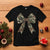 Camo Coquette Bow T Shirt Camouflage Old Hunting Women Girl - Wonder Print Shop