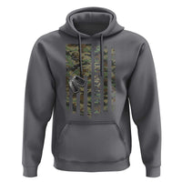 Personalized Proud Army Brother Hoodie Custom Name Dog Tag Camo American Flag Gift