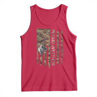 Personalized Proud Army Brother Tank Top Custom Name Dog Tag Camo American Flag Gift