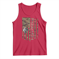 Personalized Proud Army Mom Tank Top Custom Name Dog Tag Camo American Flag Gift