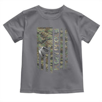 Personalized Proud Army Mom Toddler T Shirt Custom Name Dog Tag Camo American Flag Gift
