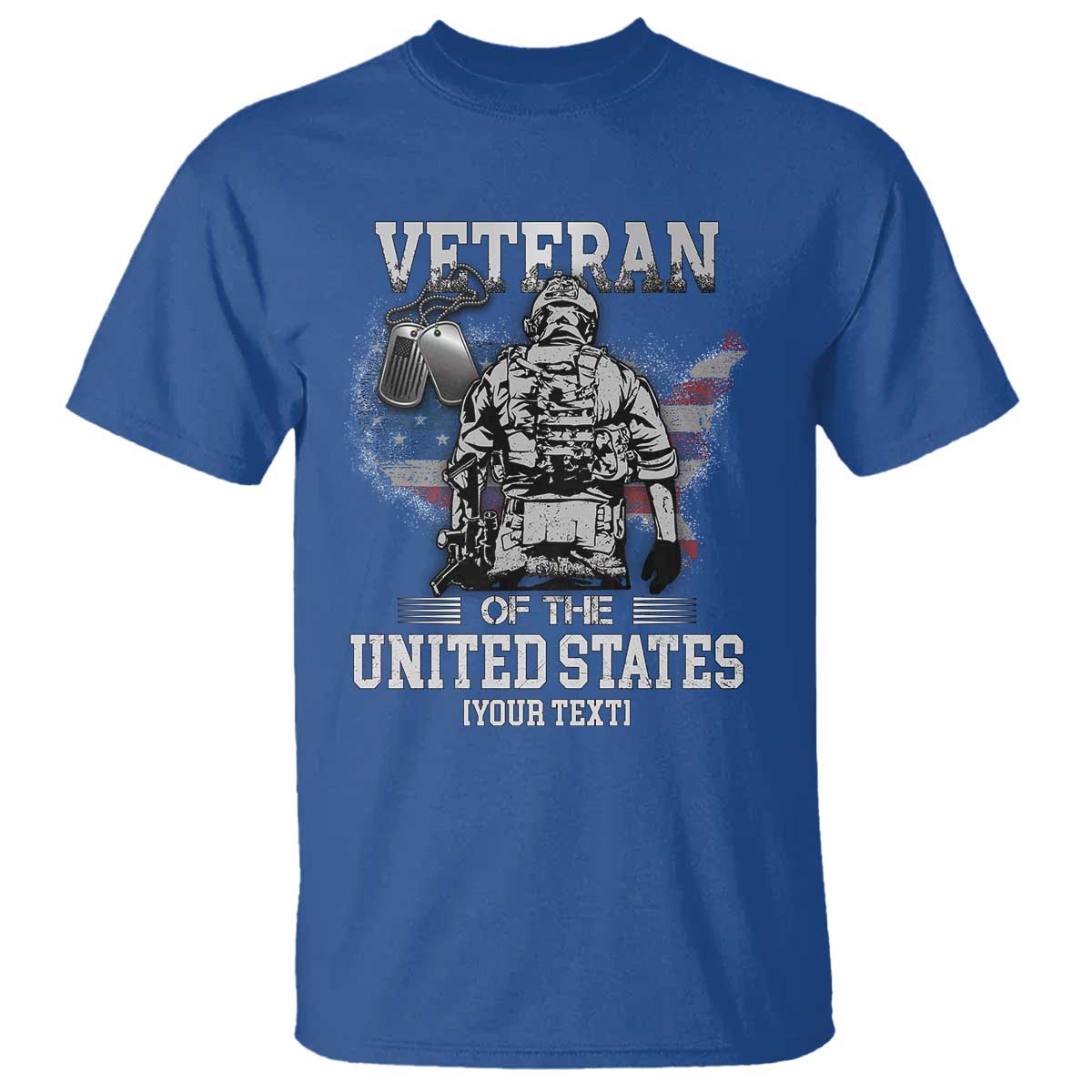 Personalized Veteran Flag T Shirt Custom Name U.S. Army