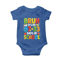 Bruh Its My 67 33 Days Of School Baby Onesie Funny Six Seven Meme Boys Kids 100th Day