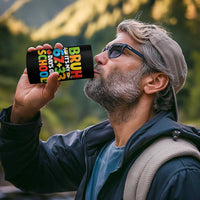 Bruh Its My 67 33 Days Of School 4 in 1 Can Cooler Tumbler Funny Six Seven Meme Boys Kids 100th Day