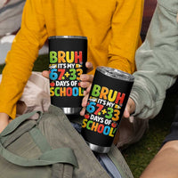 Bruh Its My 67 33 Days Of School Tumbler Cup Funny Six Seven Meme Boys Kids 100th Day