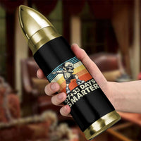 100 Days Smarter Bullet Tumbler Funny 67 33 Six Seven Math Teacher Kids 100th Day