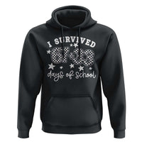 I Survived 67 33 100 Days of School Hoodie Funny 100th Day of School One Hundred Days