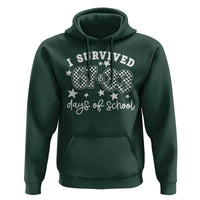 I Survived 67 33 100 Days of School Hoodie Funny 100th Day of School One Hundred Days