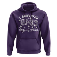 I Survived 67 33 100 Days of School Hoodie Funny 100th Day of School One Hundred Days