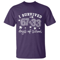 I Survived 67 33 100 Days of School T Shirt Funny 100th Day of School One Hundred Days