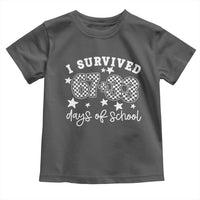 I Survived 67 33 100 Days of School Toddler T Shirt Funny 100th Day of School One Hundred Days