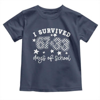 I Survived 67 33 100 Days of School Toddler T Shirt Funny 100th Day of School One Hundred Days