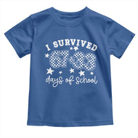 I Survived 67 33 100 Days of School Toddler T Shirt Funny 100th Day of School One Hundred Days