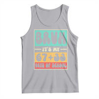 Bruh I Survived 67 33 Days of School Tank Top Retro 100th Day of School Boys Teachers Pupils