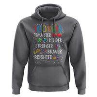 Happy 100 Days of School Hoodie 100th Day Kids Boys Girls Teachers Pupils
