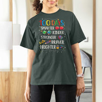 Happy 100 Days of School T Shirt For Women 100th Day Kids Boys Girls Teachers Pupils