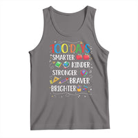 Happy 100 Days of School Tank Top 100th Day Kids Boys Girls Teachers Pupils