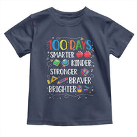 Happy 100 Days of School Toddler T Shirt 100th Day Kids Boys Girls Teachers Pupils
