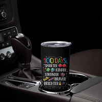 Happy 100 Days of School Tumbler Cup 100th Day Kids Boys Girls Teachers Pupils