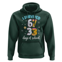 100 Days Of School 67 Funny Six Seven Meme Hoodie