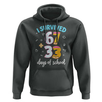 100 Days Of School 67 Funny Six Seven Meme Hoodie