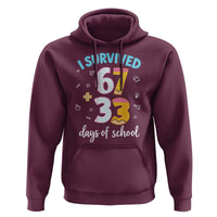 100 Days Of School 67 Funny Six Seven Meme Hoodie