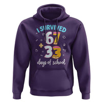 100 Days Of School 67 Funny Six Seven Meme Hoodie