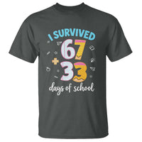 100 Days Of School 67 Funny Six Seven Meme T Shirt