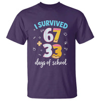 100 Days Of School 67 Funny Six Seven Meme T Shirt