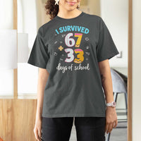 100 Days Of School 67 Funny Six Seven Meme T Shirt For Women
